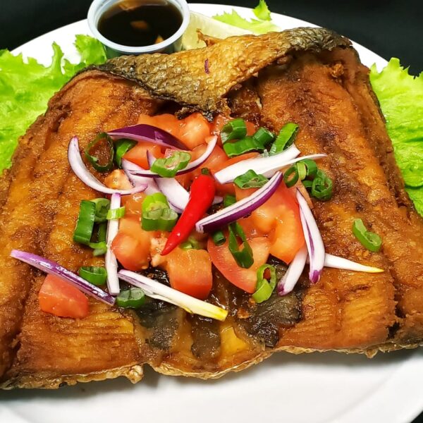 Fried Milkfish Belly
