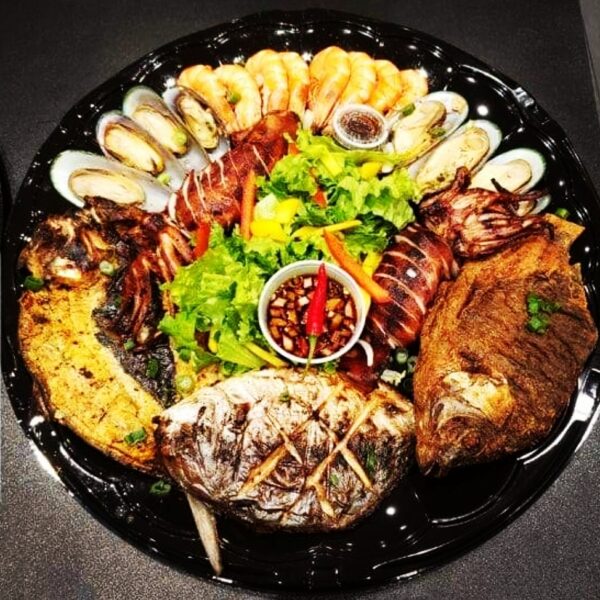 P4 Seafood Platter